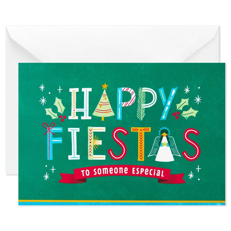 16ct Hallmark Vida Happy Fiesta Lettering Boxed Cards