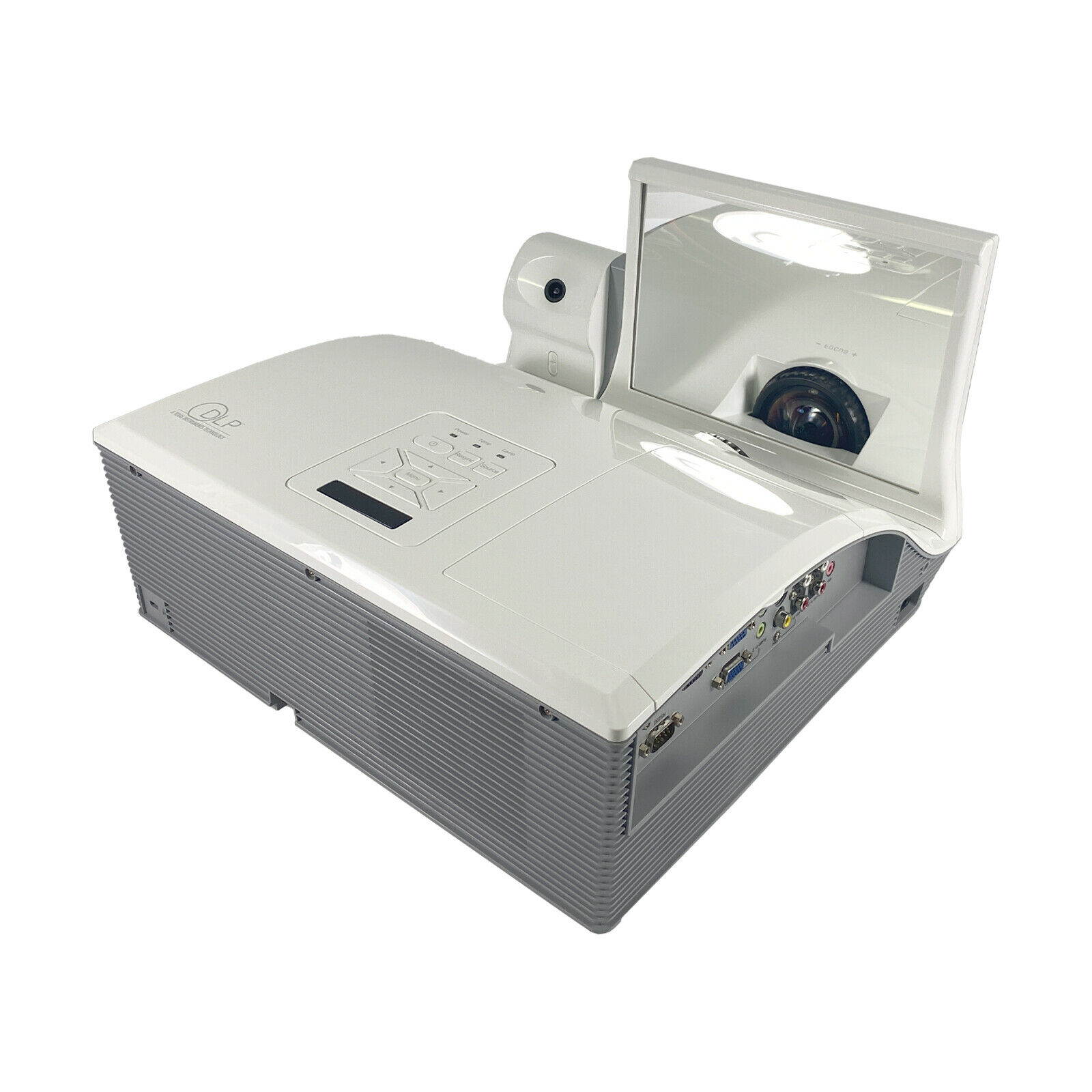 Mimio DLP Projector WXGA Ultra Short Throw  2800 ANSI Lumens 1280x800 1080p HDMI 3D  Home Theater Professional Streaming with Accessories bundle