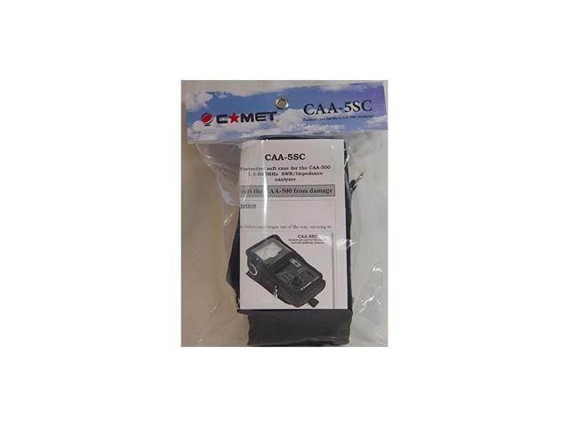Original  CAA-5SC Protective Padded Soft Case for the CAA-500 Analyzer