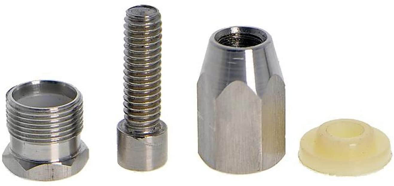 Mcbazel Surecom S218 3/8'-24 to SO239 Heavy Duty Stud Antenna Mount Adaptor