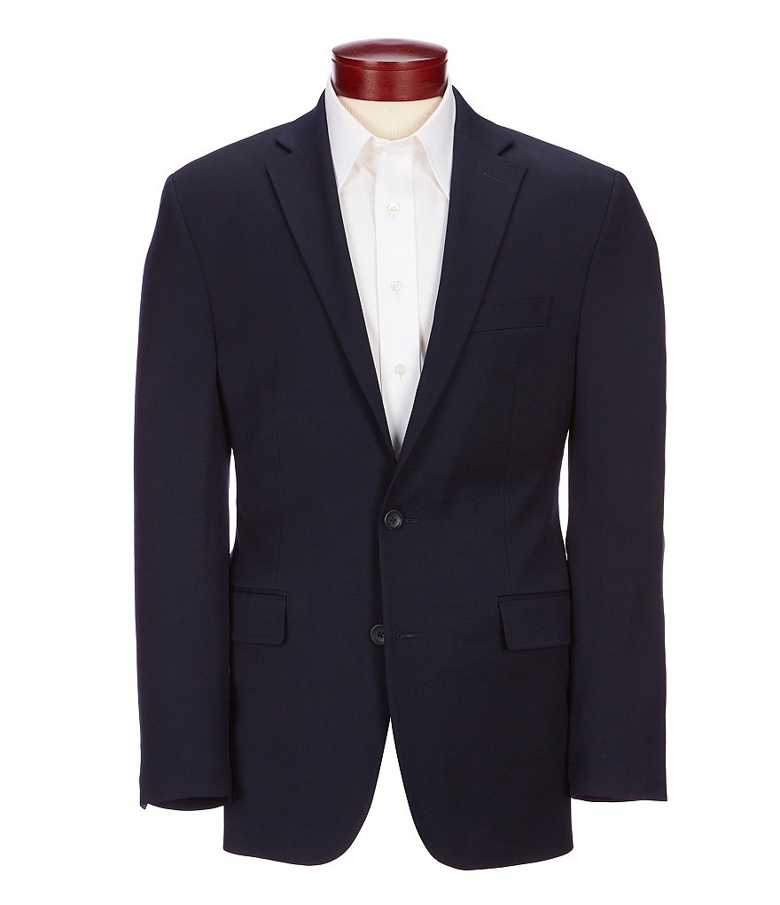 John Varvatos Slim Fit Solid Wool Sportcoat