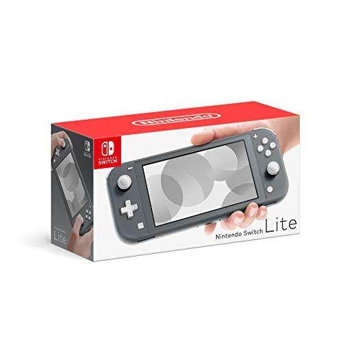 Nintendo Switch Lite Gray With Power Cord