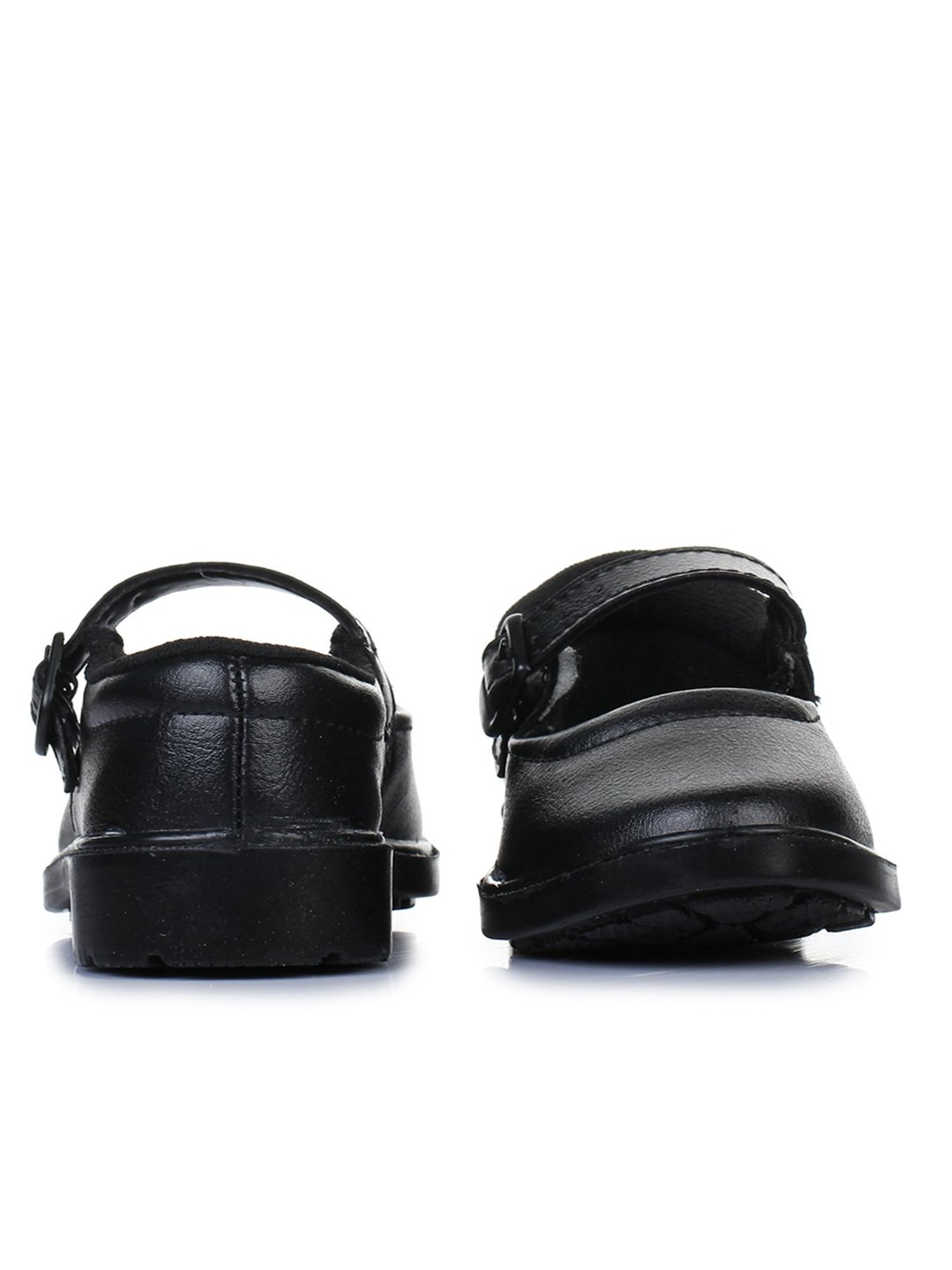 Prefect By Liberty Kids Black School Shoes