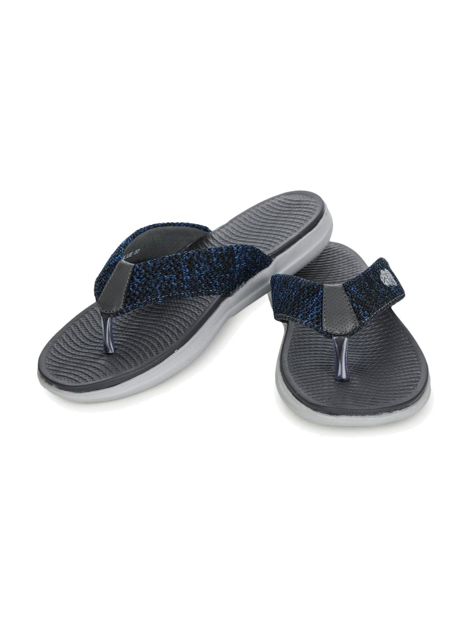 Aha by Liberty Women's Nvay & Grey Flip Flops