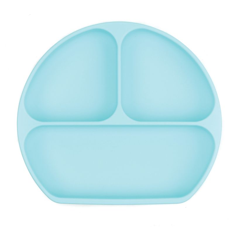 Bumkins Silicone Grip Dish - Blue