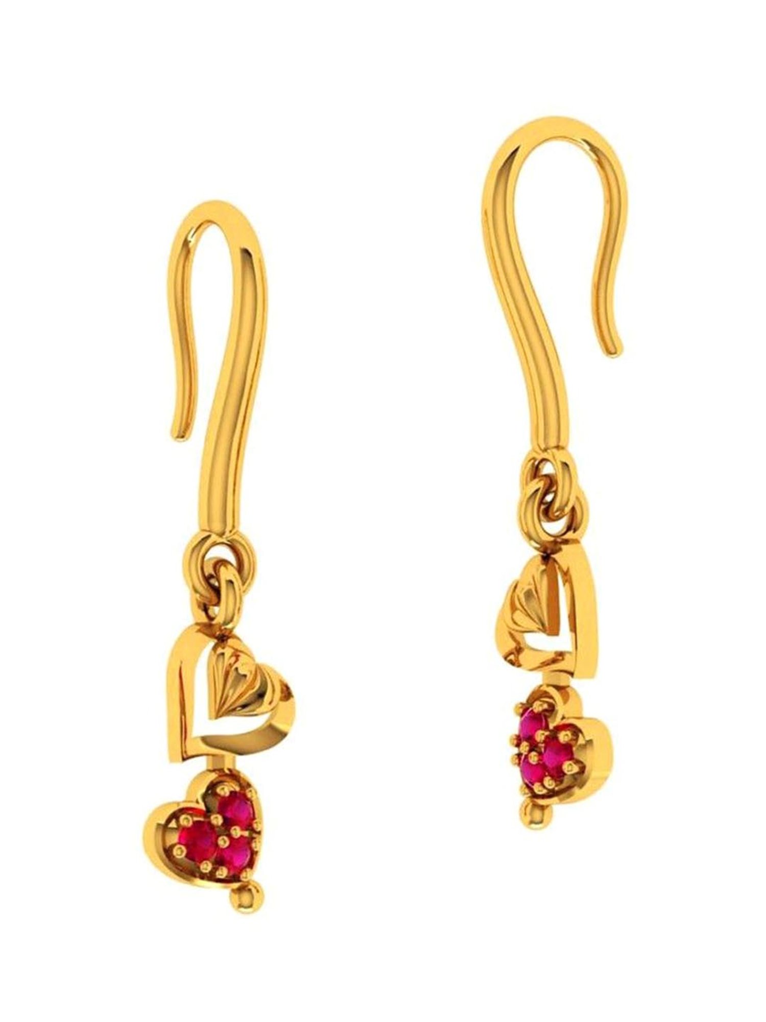 P.C. Chandra Jewellers 14k Gold Earrings for Women