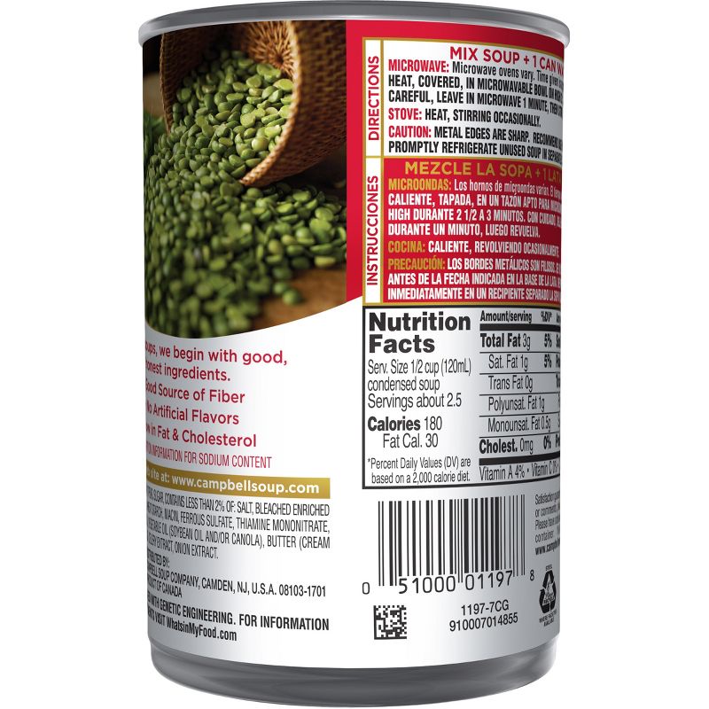 Campbell's Condensed Green Pea Soup 11.25oz