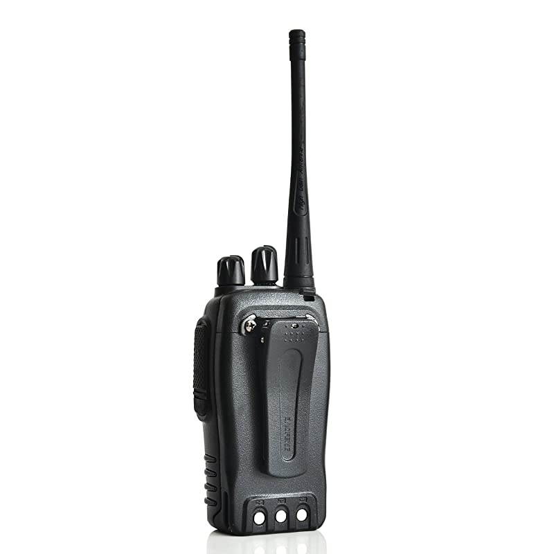 BF888S UHF FM Transceiver High Illumination Flashlight Walkie Talkie TwoWay Radio