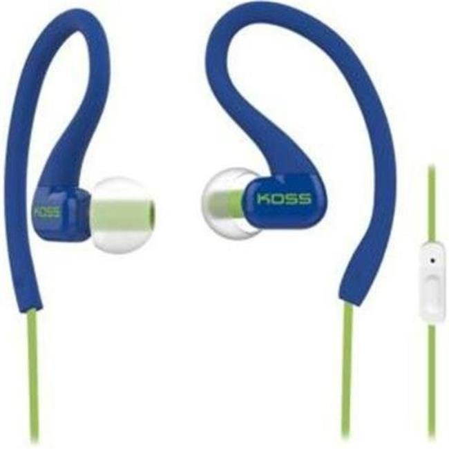 KOSS Blue 187866 Fit Clip with Mic