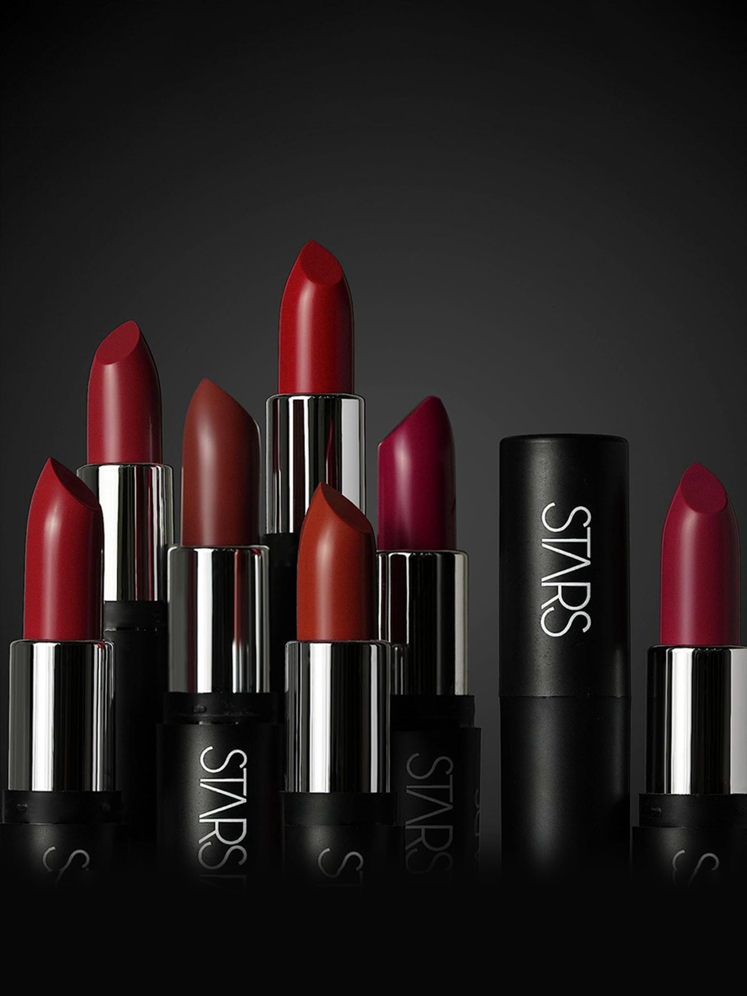 Stars Cosmetics Semi-Matte Lush Lipstick Studded Kiss - 4.2 gm