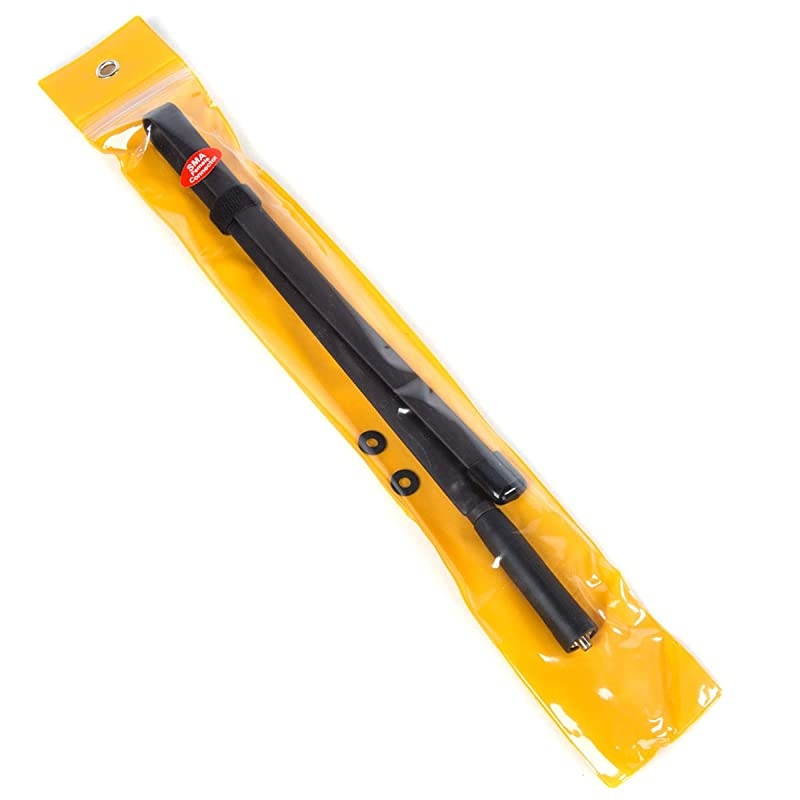 29 Inch Foldable/Tactical Raido Antenna Walkie Talkies Dual Band UV VHF/UHF 144/430Mhz Antennas Two Way Radio Connector for Kenwood Baofeng UV-5R UV82 888S F8HP Retevis H777 by  (72 cm)