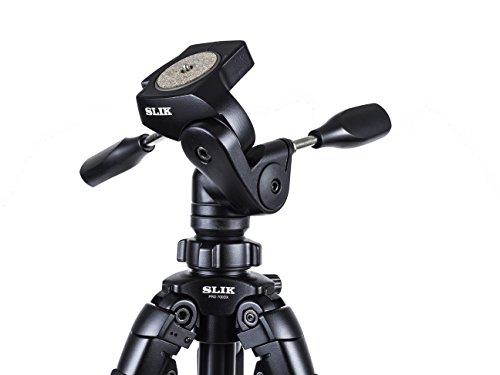 Slik Pro 700DX Tripod With Pan and Tilt Head (Black) 615-316