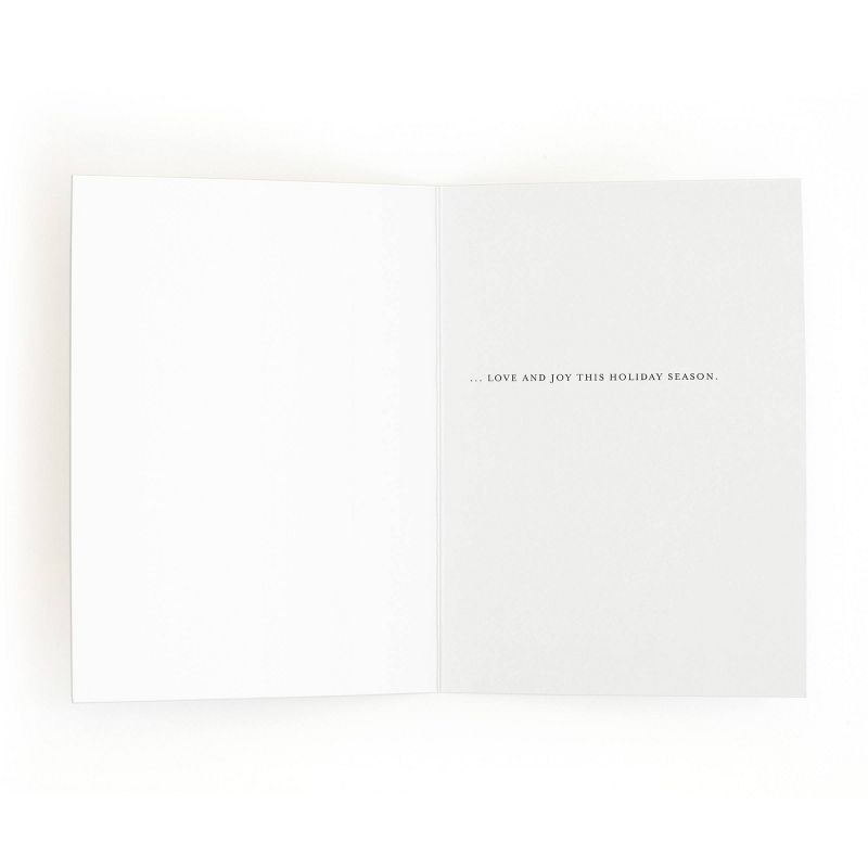 Minted 10ct Greenery Wreath Boxed Cards