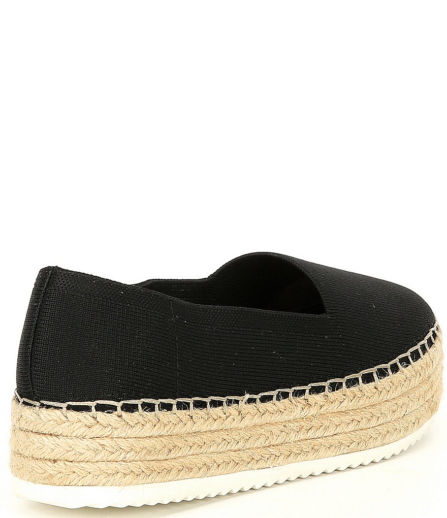 Gianni Bini Shyleah Stretch Knit Platform Espadrilles