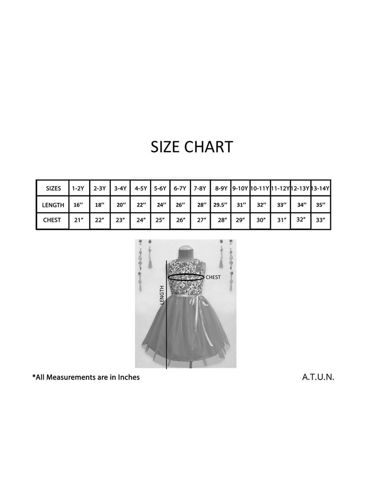 A.T.U.N. Girls Gold & Navy Embellished Dress