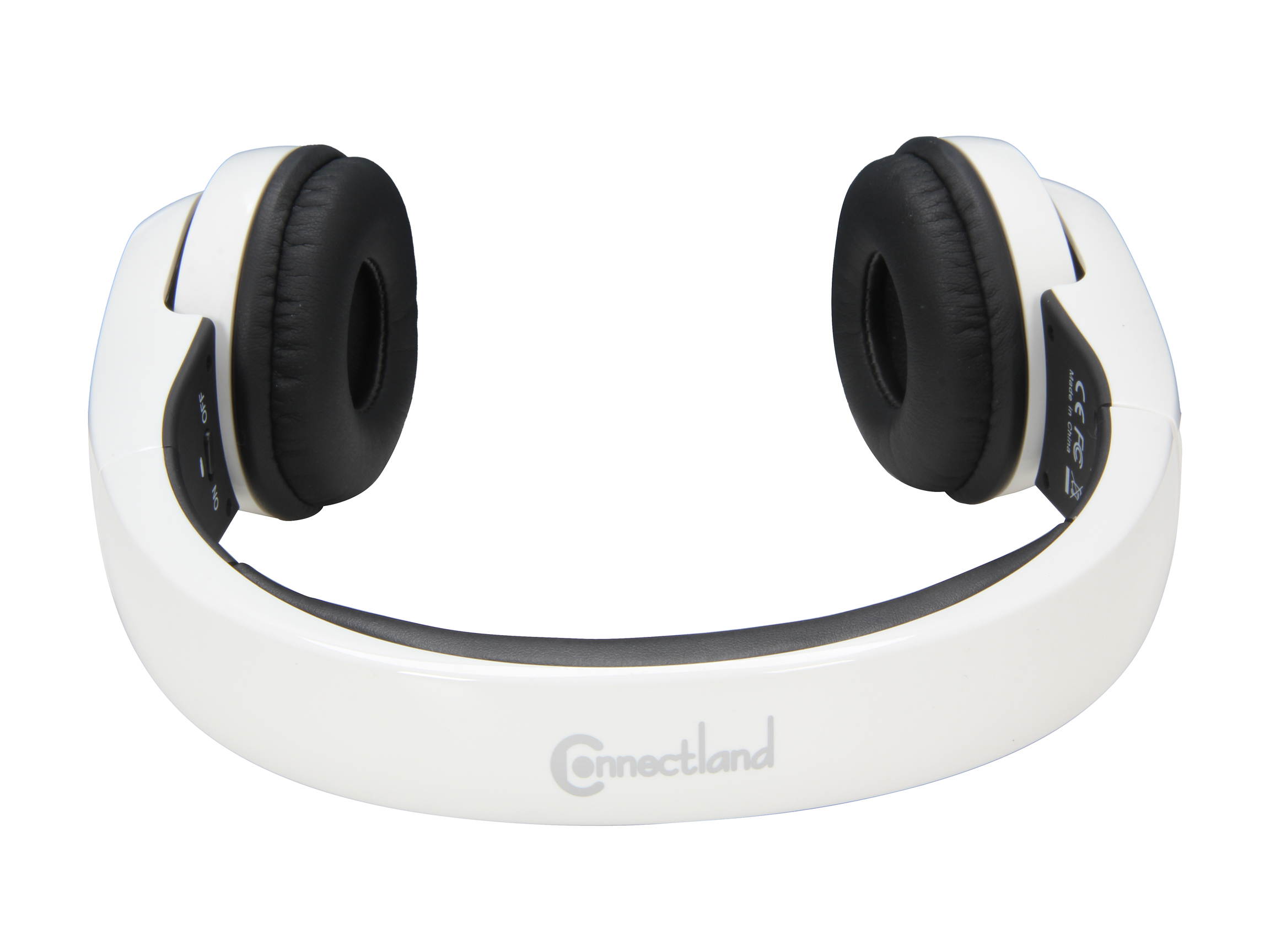 SYBA Multimedia White CL-AUD23040 V3.0 Bluetooth APTX Hi-Def Sound Headphone with Microphone