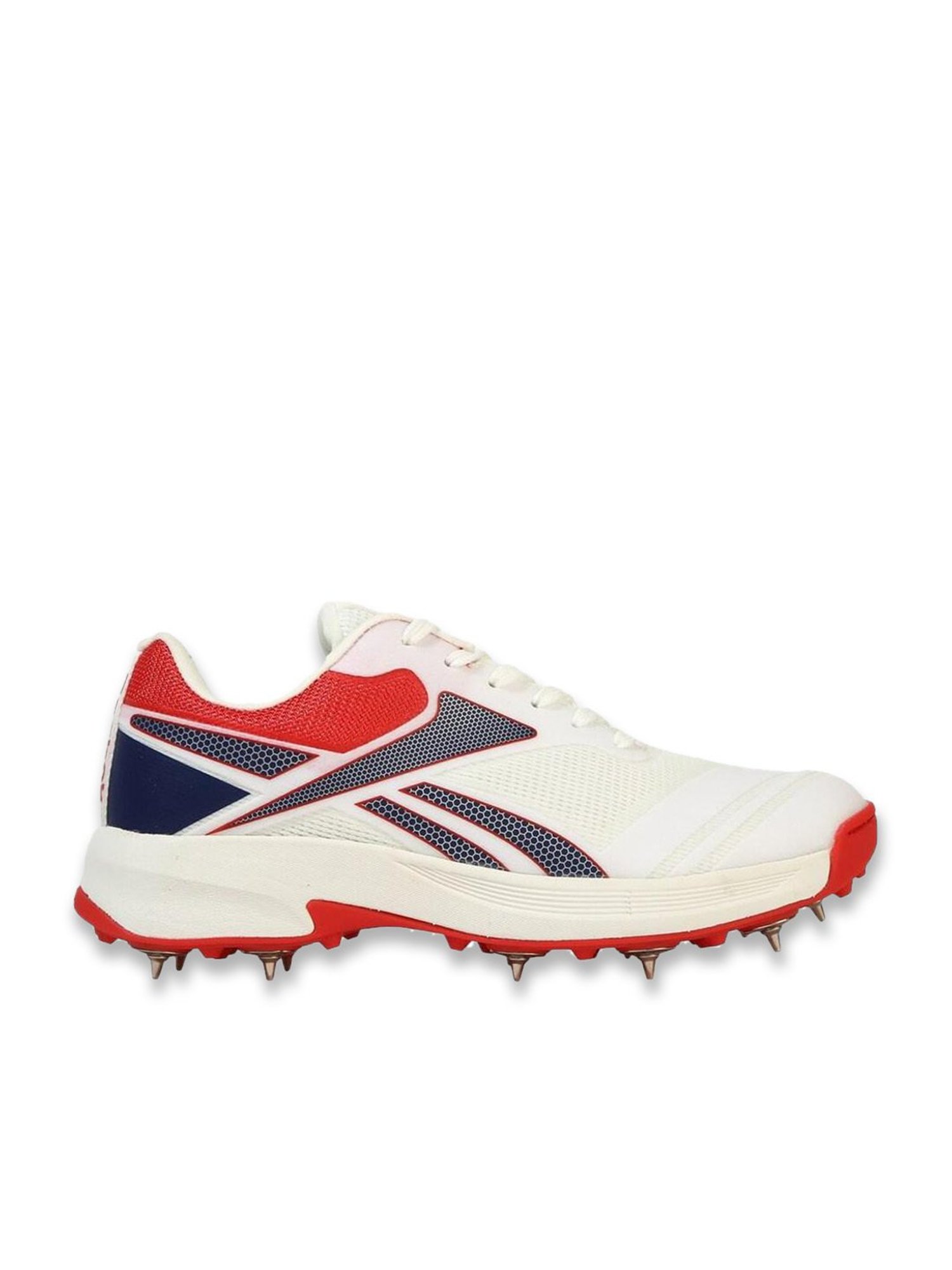 Reebok Men's All Round Kaiser White Cricket Shoes