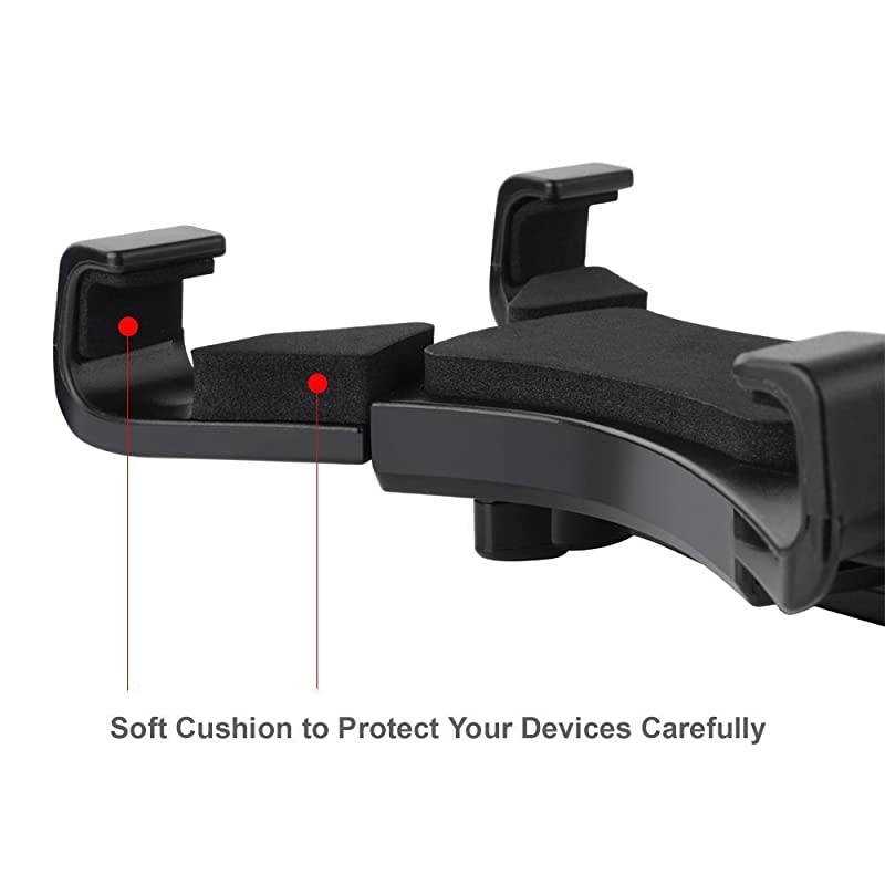 iPad Tripod Mount Universal Tablet Tripod Holder Adapter for iPad iPad Air 2iPad MiniSamsung Galaxy TabTab ProTab S Microsoft SurfaceGoogle NexusSelfie StickMonopodipad Pro 105