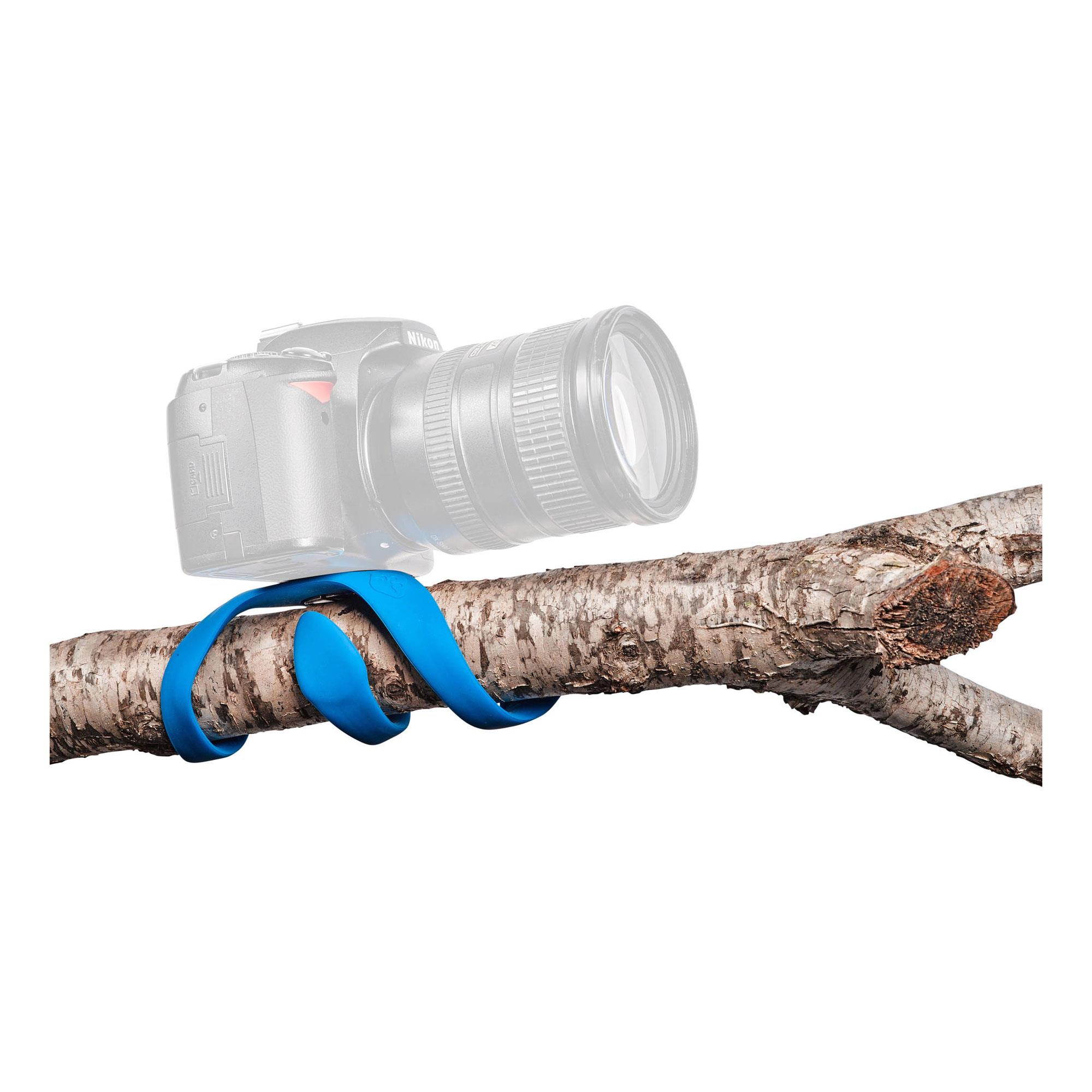 miggo Splat Flexible Mini Tripod for DSLR Cameras, Blue #MW SP-SLR BL 60