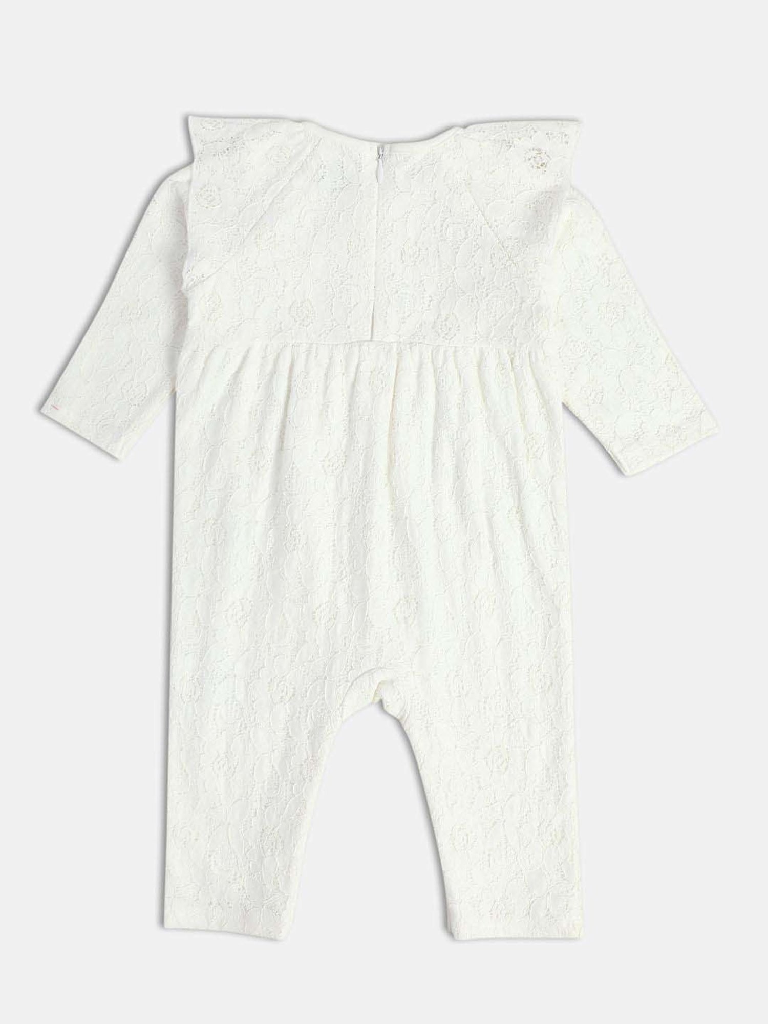 Berrytree Organic Kids Black Cotton Animals Print Rompers