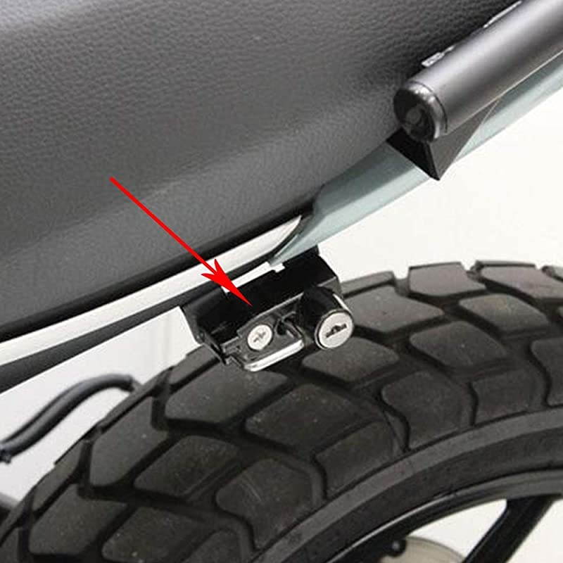 Helmet Lock AntiTheft For Ducati Scrambler SixtyIconUrban Enduro 20152019Black
