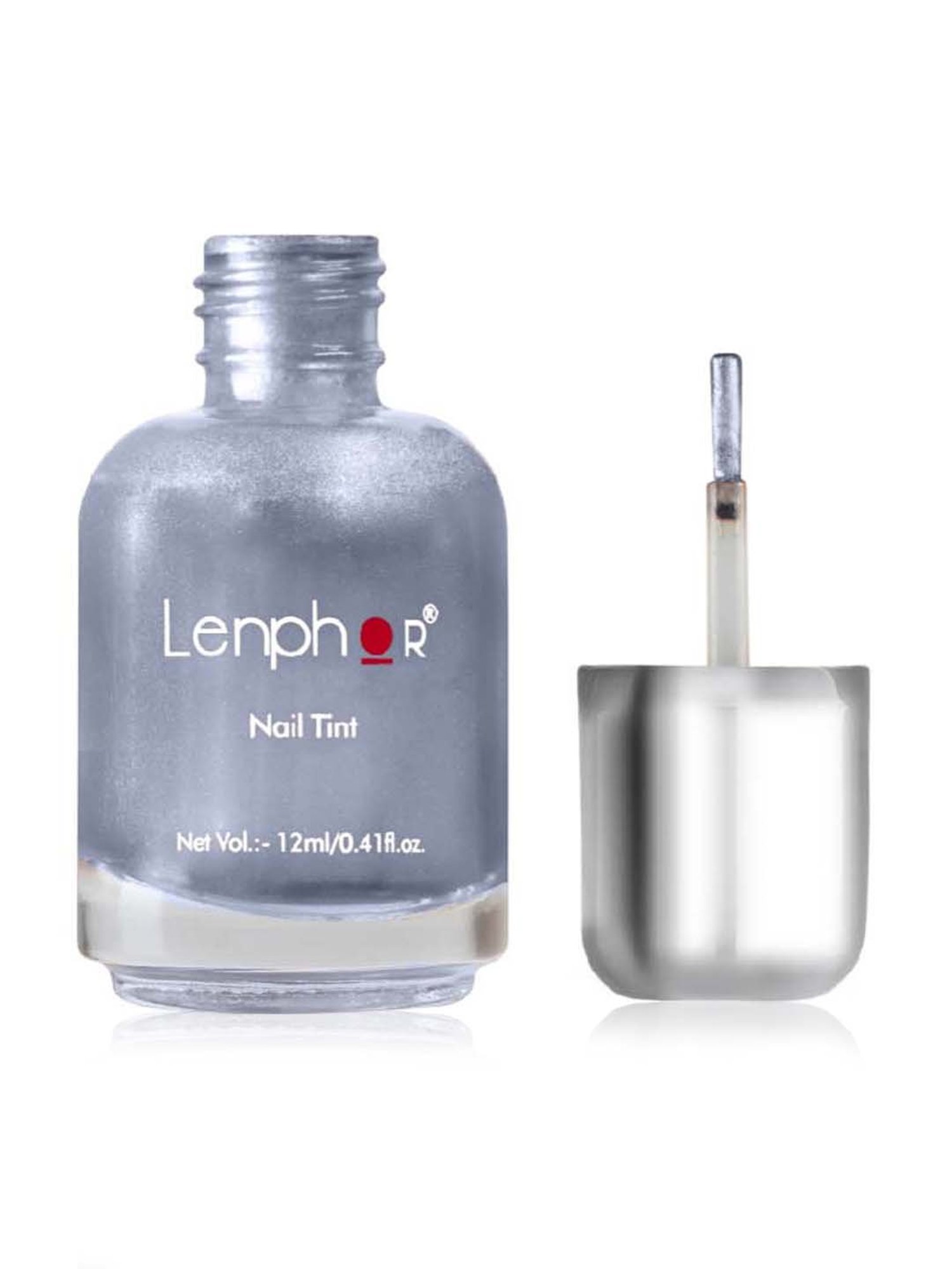 Lenphor Nail Tint Metallic Blue 82 - 12 ml