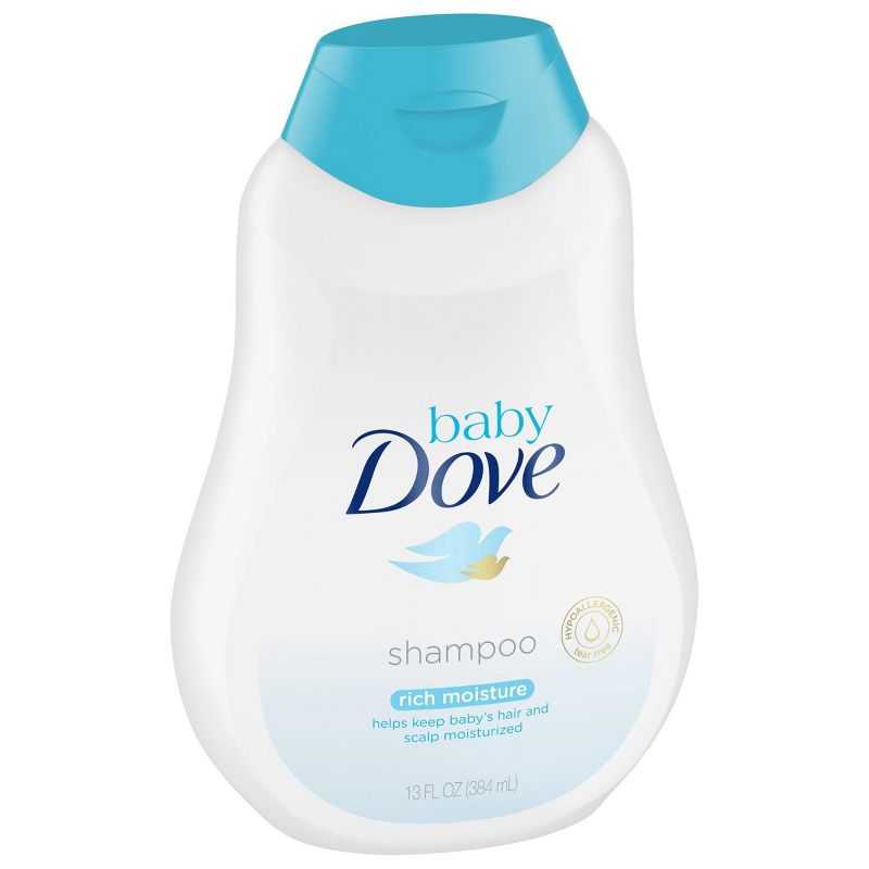 Baby Dove Rich Moisture Hair & Scalp Moisturizing Shampoo - 13oz