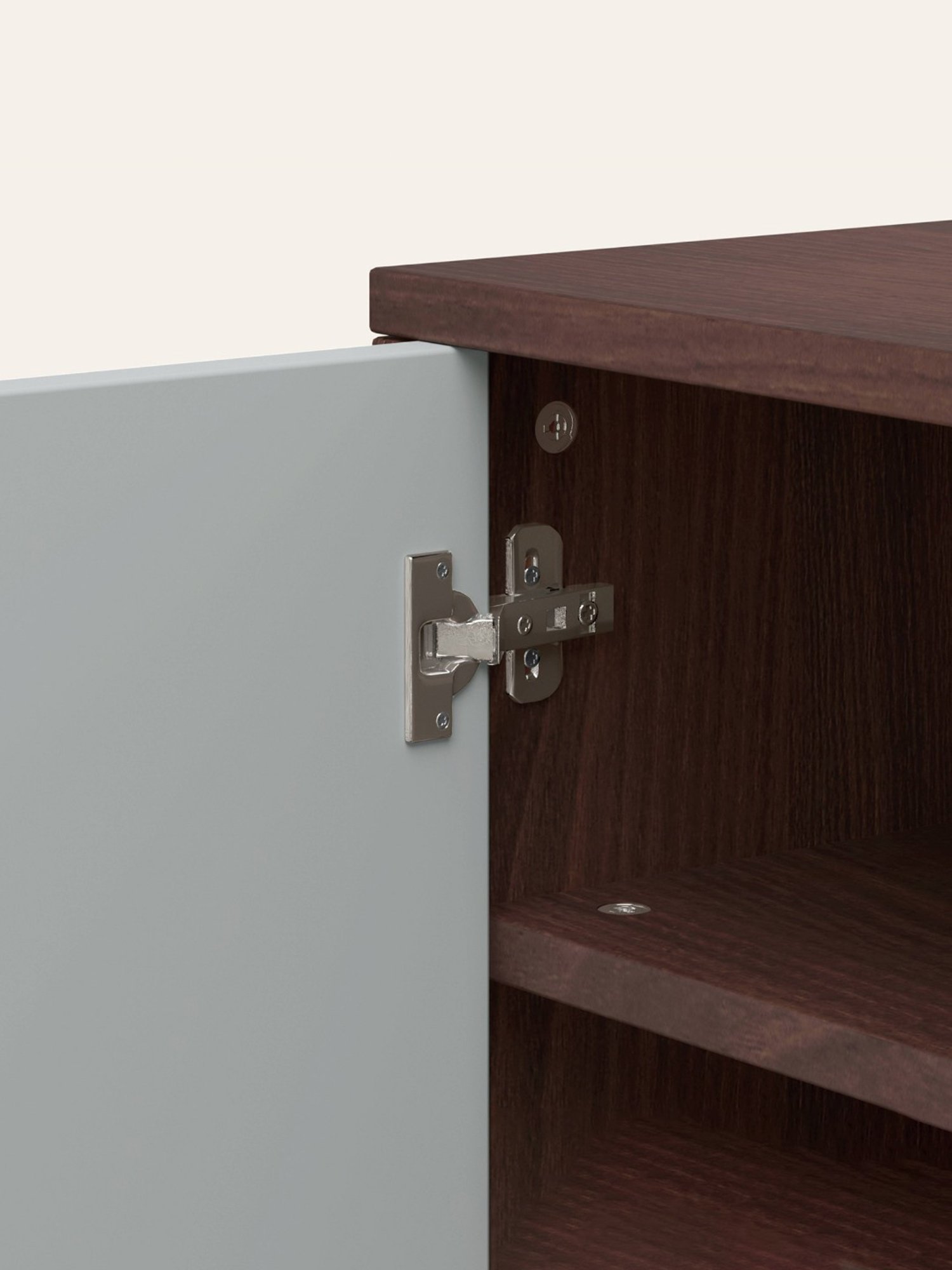 Godrej Interio Ewa Brown Engineered Wood Shoe Rack