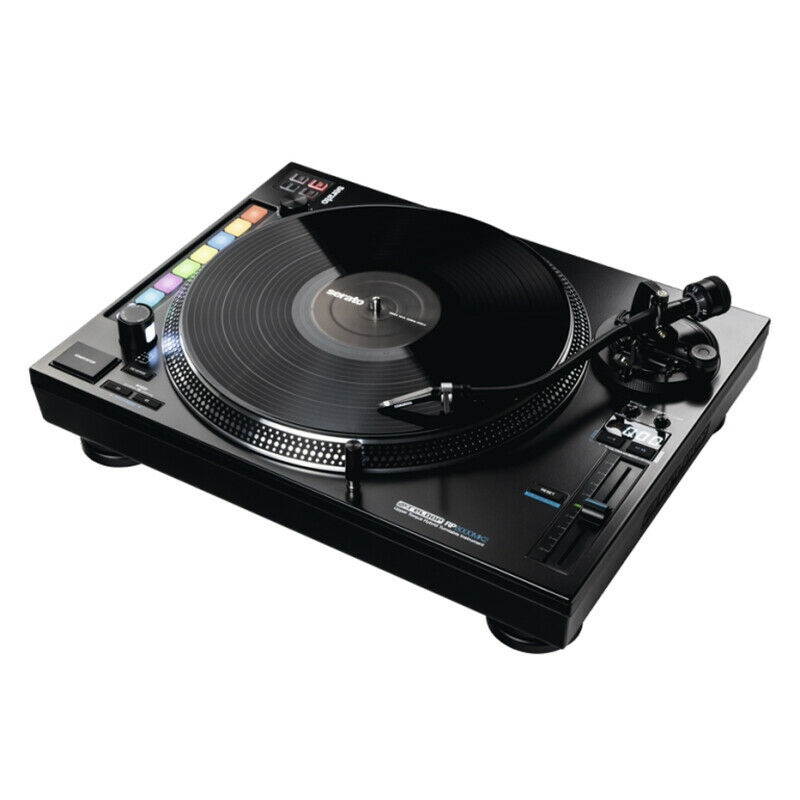 ReLoop RP-8000 MK2 DJ Turntable w/ 7 Pad-Controlled Performance Modes