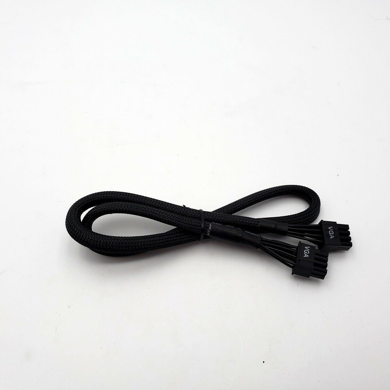 EVGA Supernova 750 P2 8 PIN TO 8 pin( 6+2) PCI-E VGA Power Cable, ORIGINAL