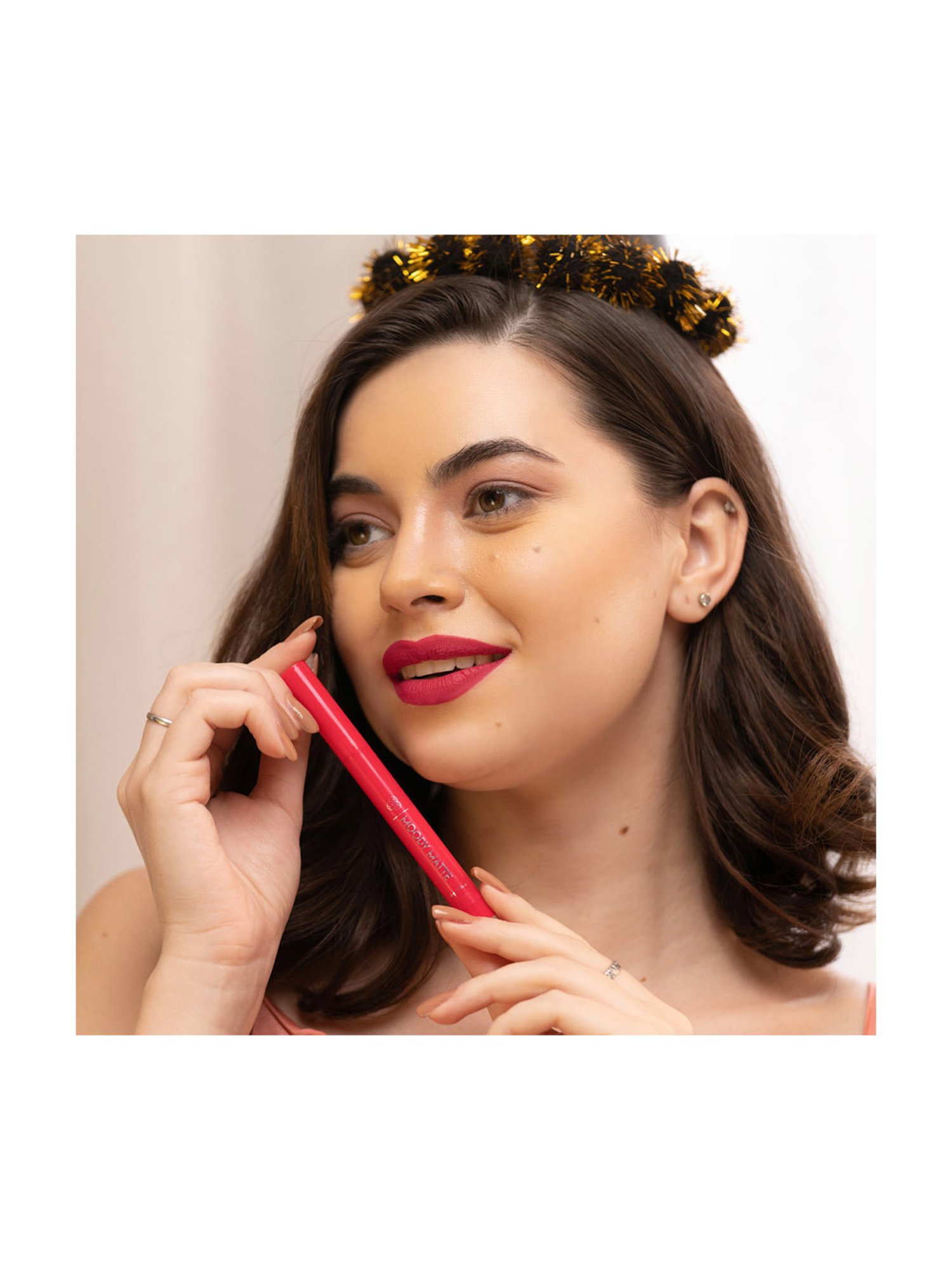 PAC Moody Matte Lipstick Birthday Bash - 1.6 gm