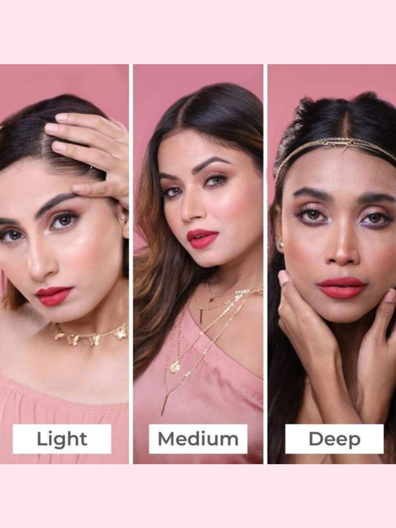 Praush Beauty Plush Matte Lipstick Showbiz - 5 gm