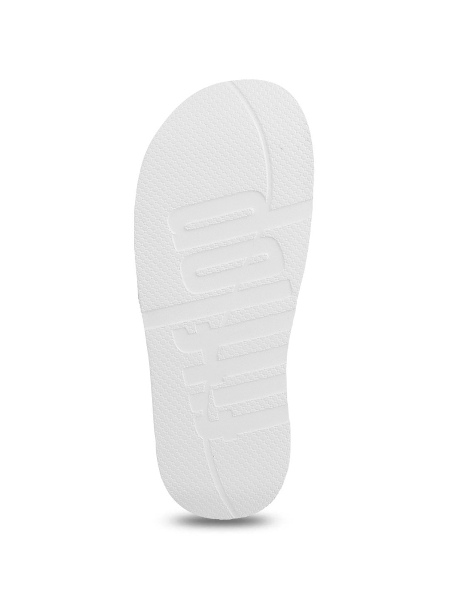 FitFlop Women's White Slides