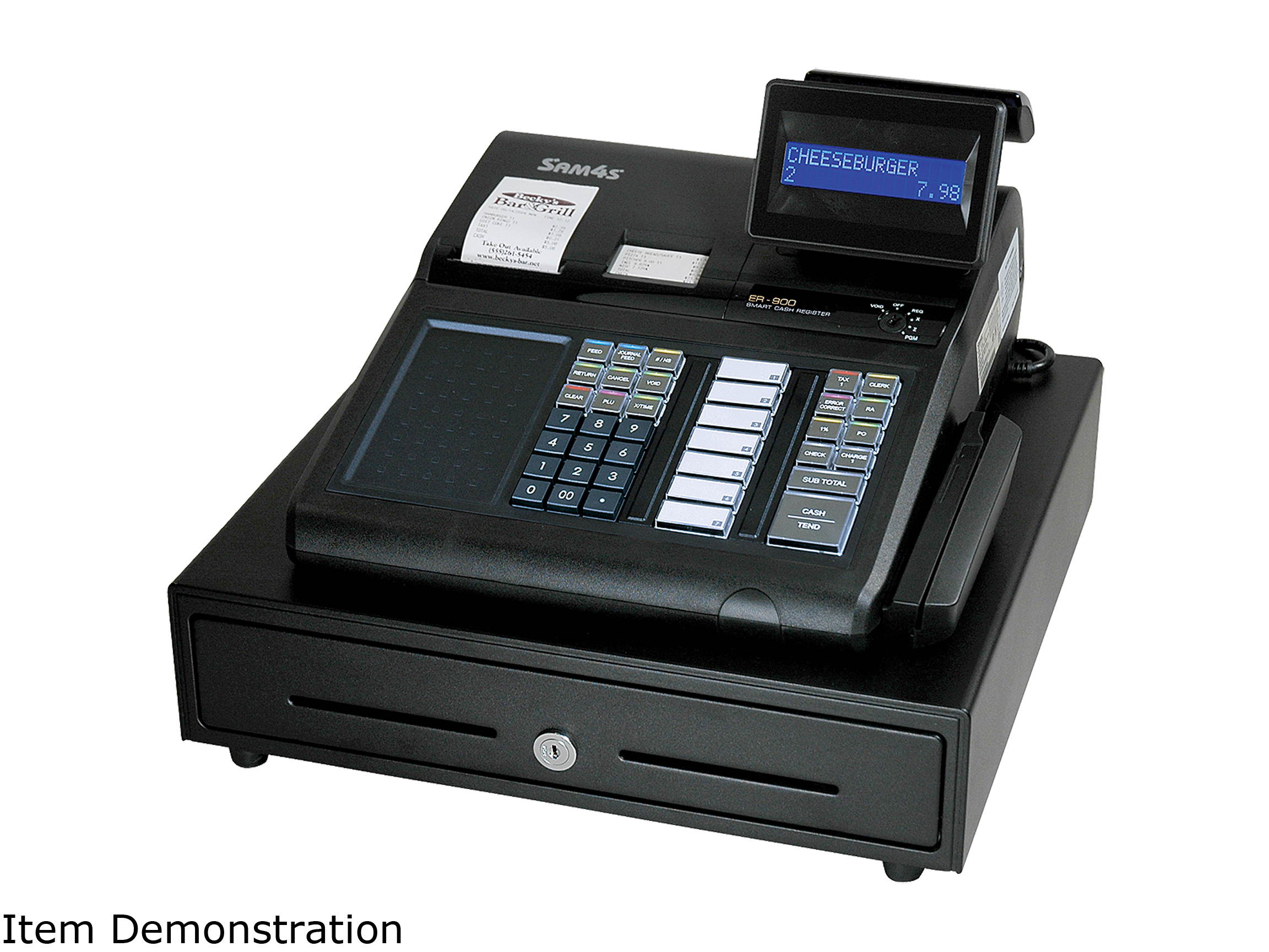 SAM4s ER-915 Commercial Grade Electronic Cash Register