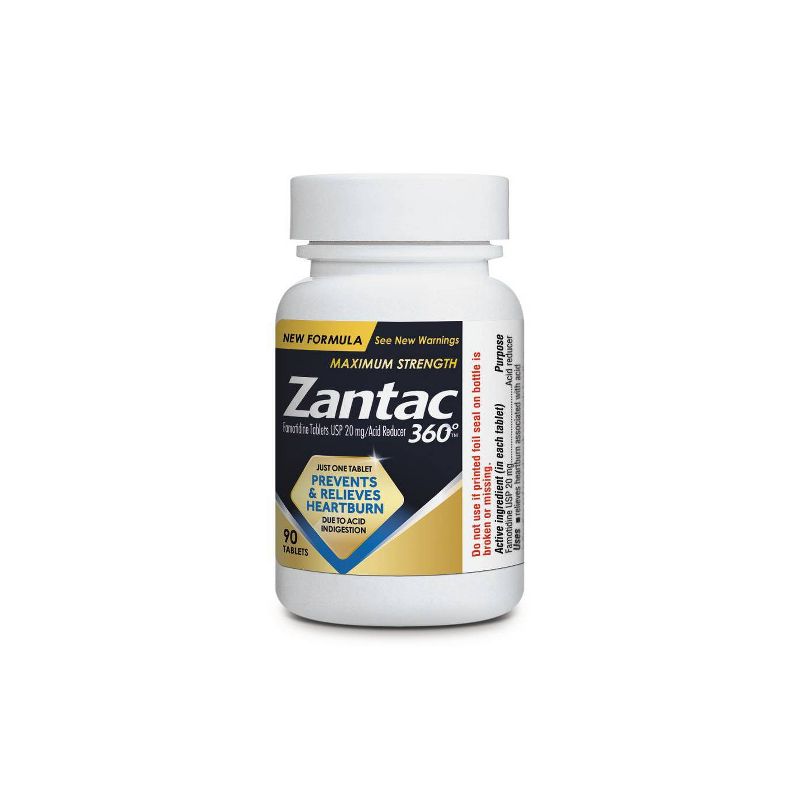 Zantac 20mg Digestive Health Tablets - 90ct