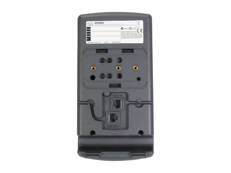 IP 480G Phone Black Renewed Power Supply Not Included