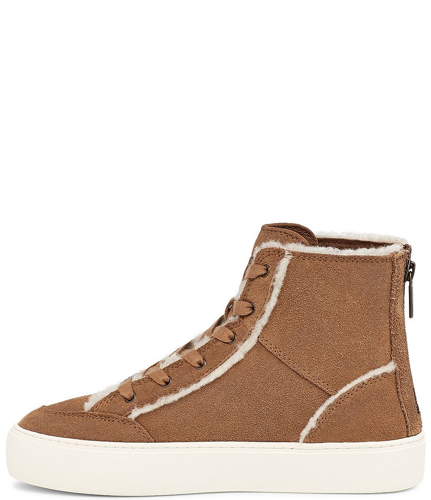 UGG&reg; Nuray Suede High-Top Sneakers