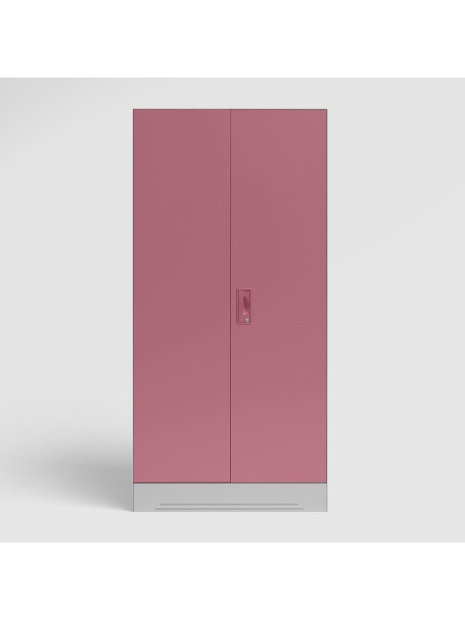 Godrej Interio Ewa Brown Engineered Wood 4 Door Wardrobe