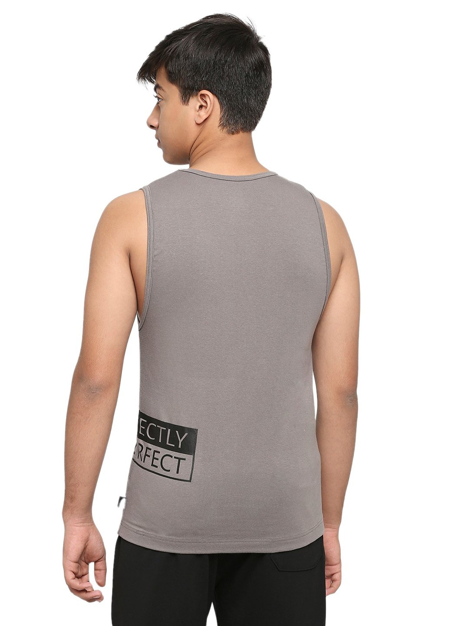 Frenchie Kids Grey Solid Vest