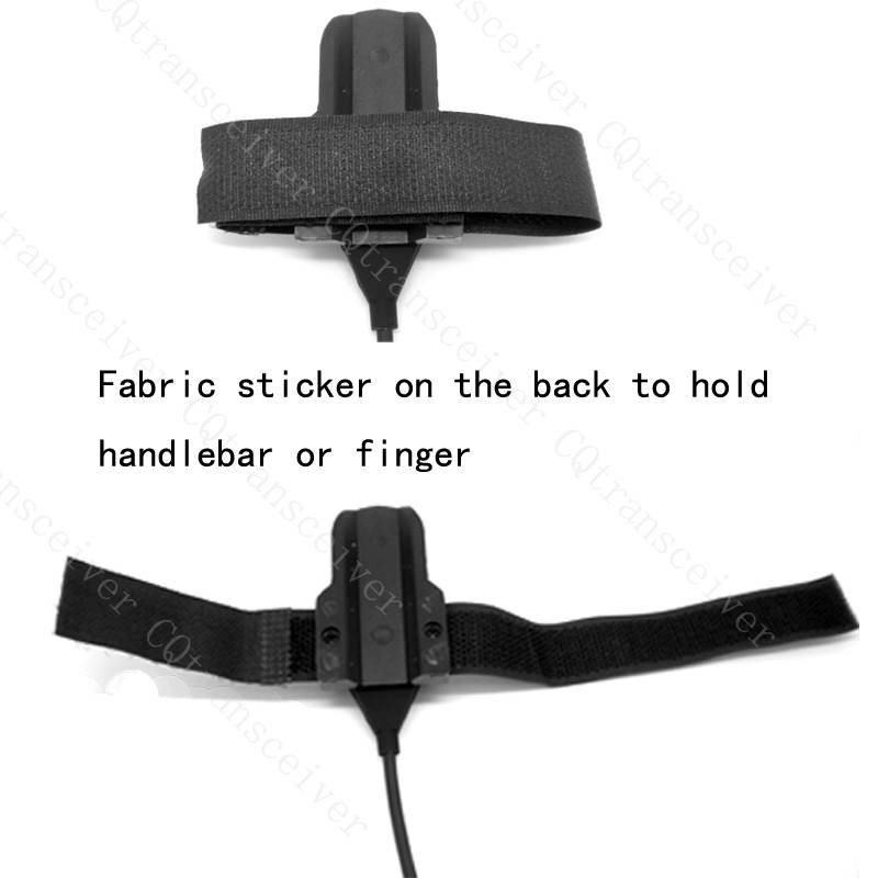 Headset with PTT and Mic for Police Open Face Helmet with Motorola radio plug HT750 HT1250