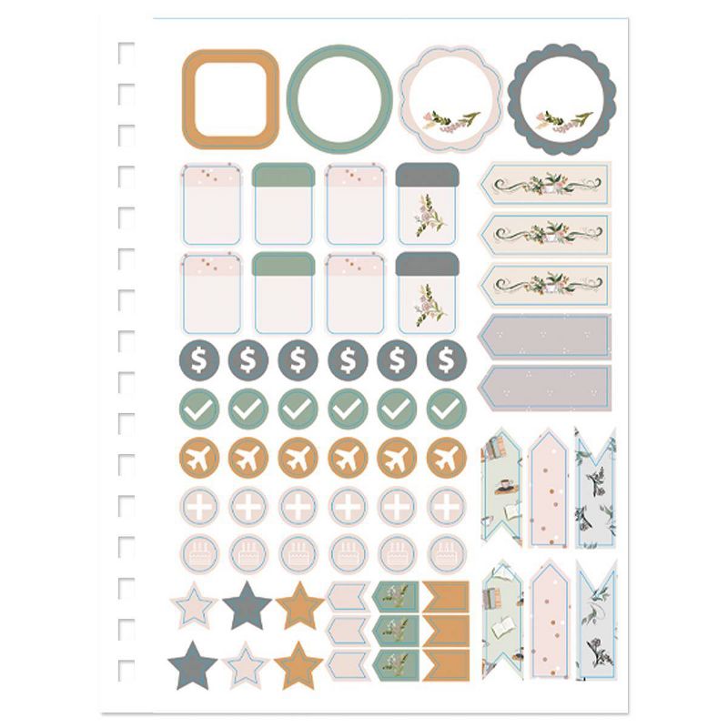 2021-22 17 Month Agenda Planner 9.5" x 11" Just Breathe - Wells St. by Lang