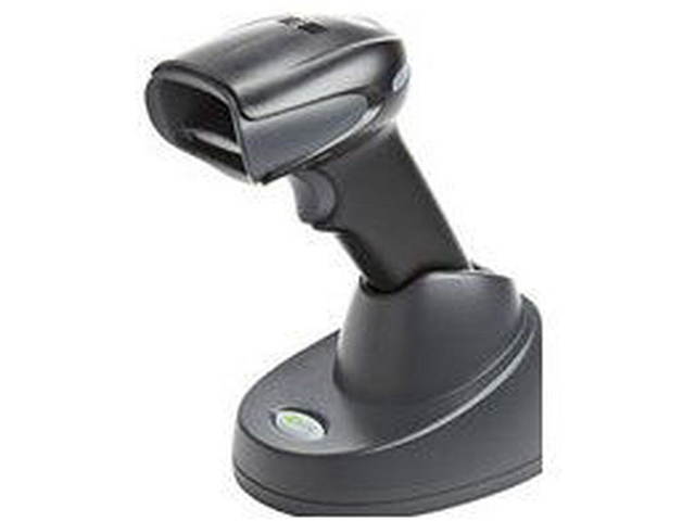 NCR REALPOS HIGH PERFORMANCE HANDHELD SCANNER CHARCOAL ALL IMAGING 1D  2D IMAGER