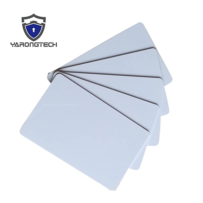 125khz writable rewrite Blank White t5577 Plastic RFID Hotel Key Card Pack of 100