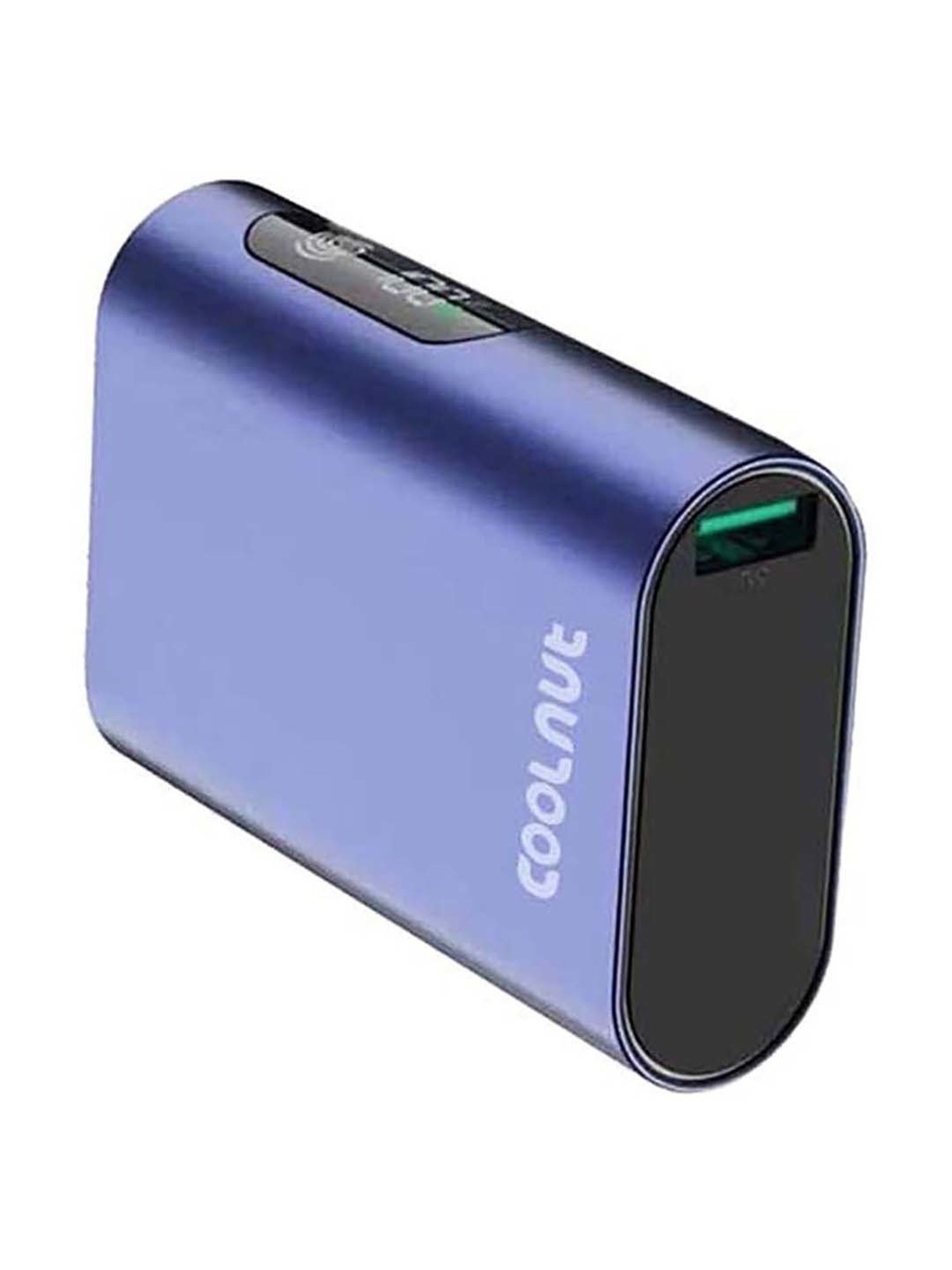 Coolnut CNP-832 10000 mAh Fast Charging Power Bank (Blue)