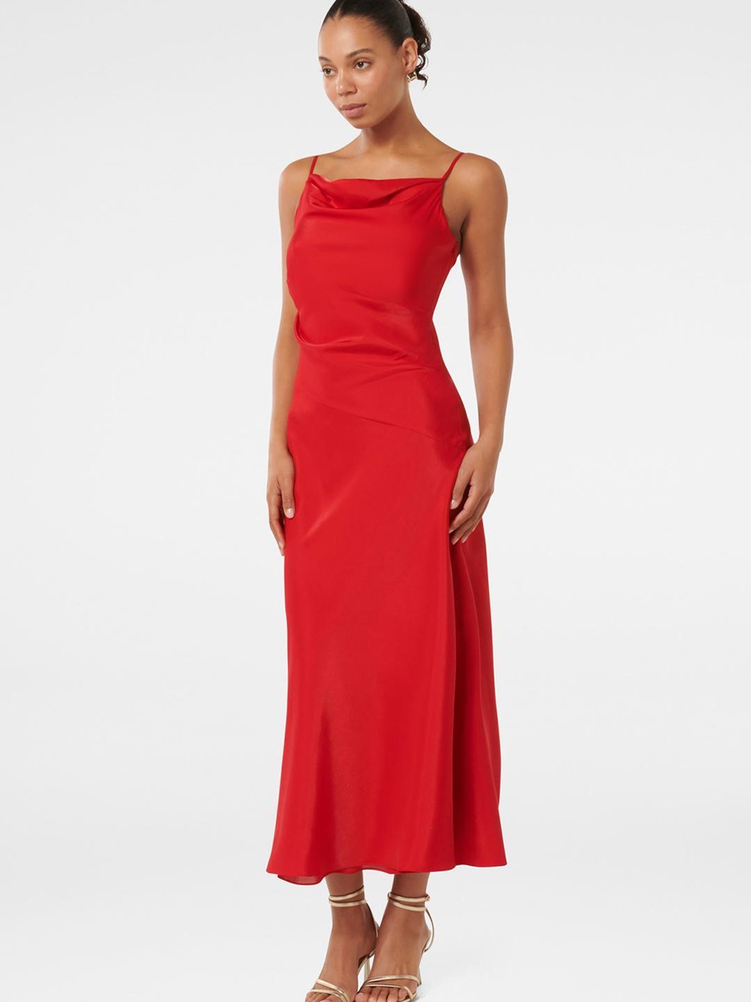 Forever New Harlow Strappy Midi Dress