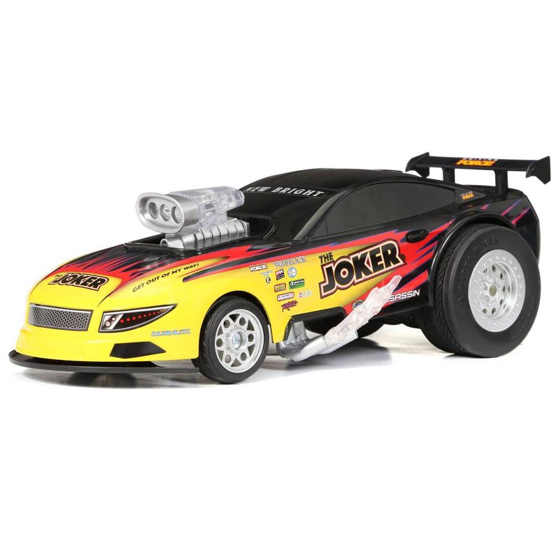 New Bright R/C 1:10 Scale - Funny Car