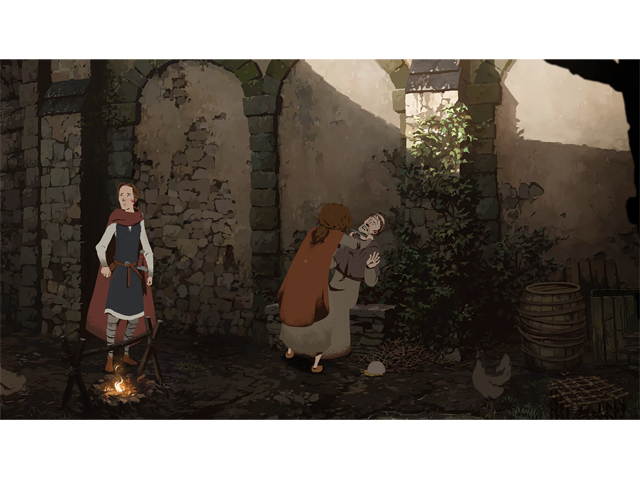 Ken Follett's The Pillars of the Earth [Online Game Code]