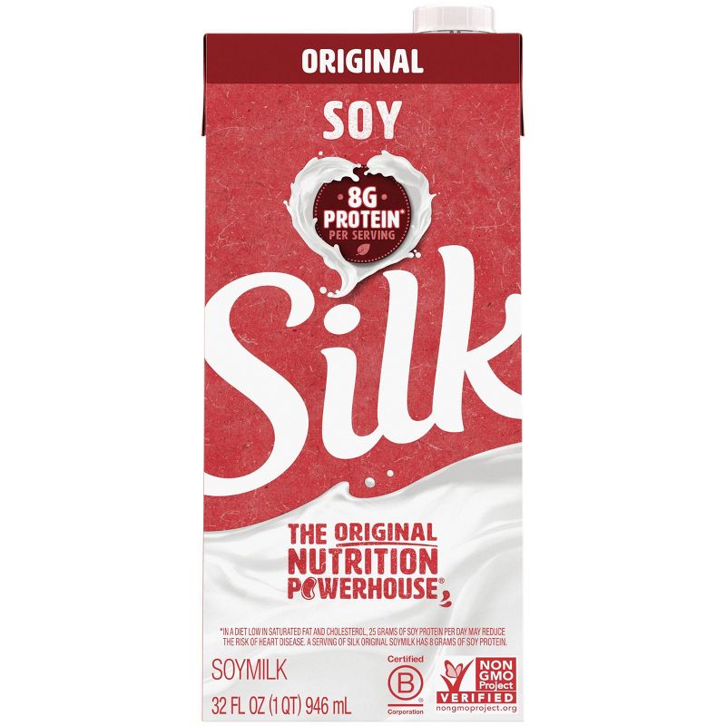 Silk Original Soy Milk 32oz