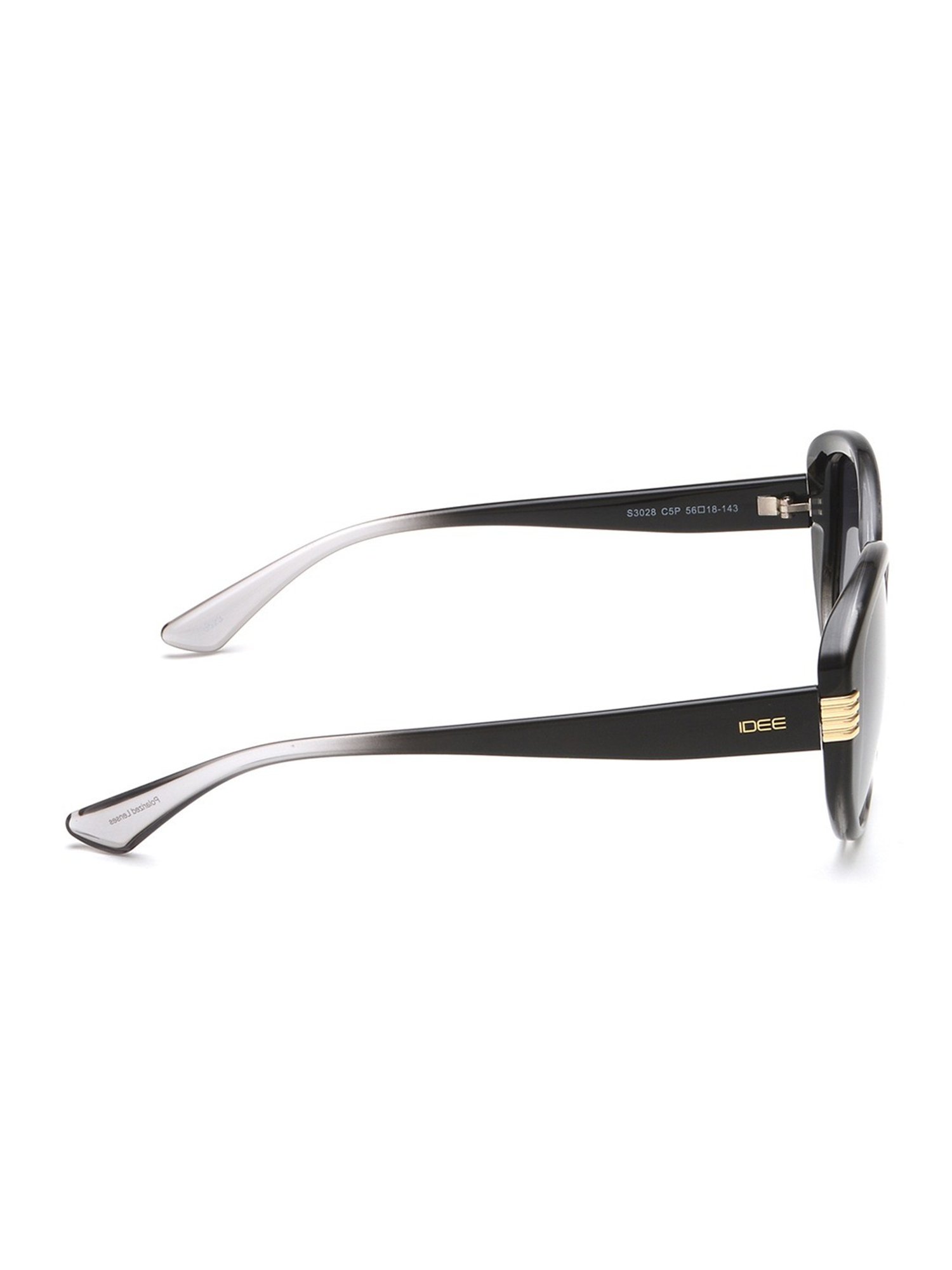 IDEE Blue Oval UV Protection Sunglasses for Women