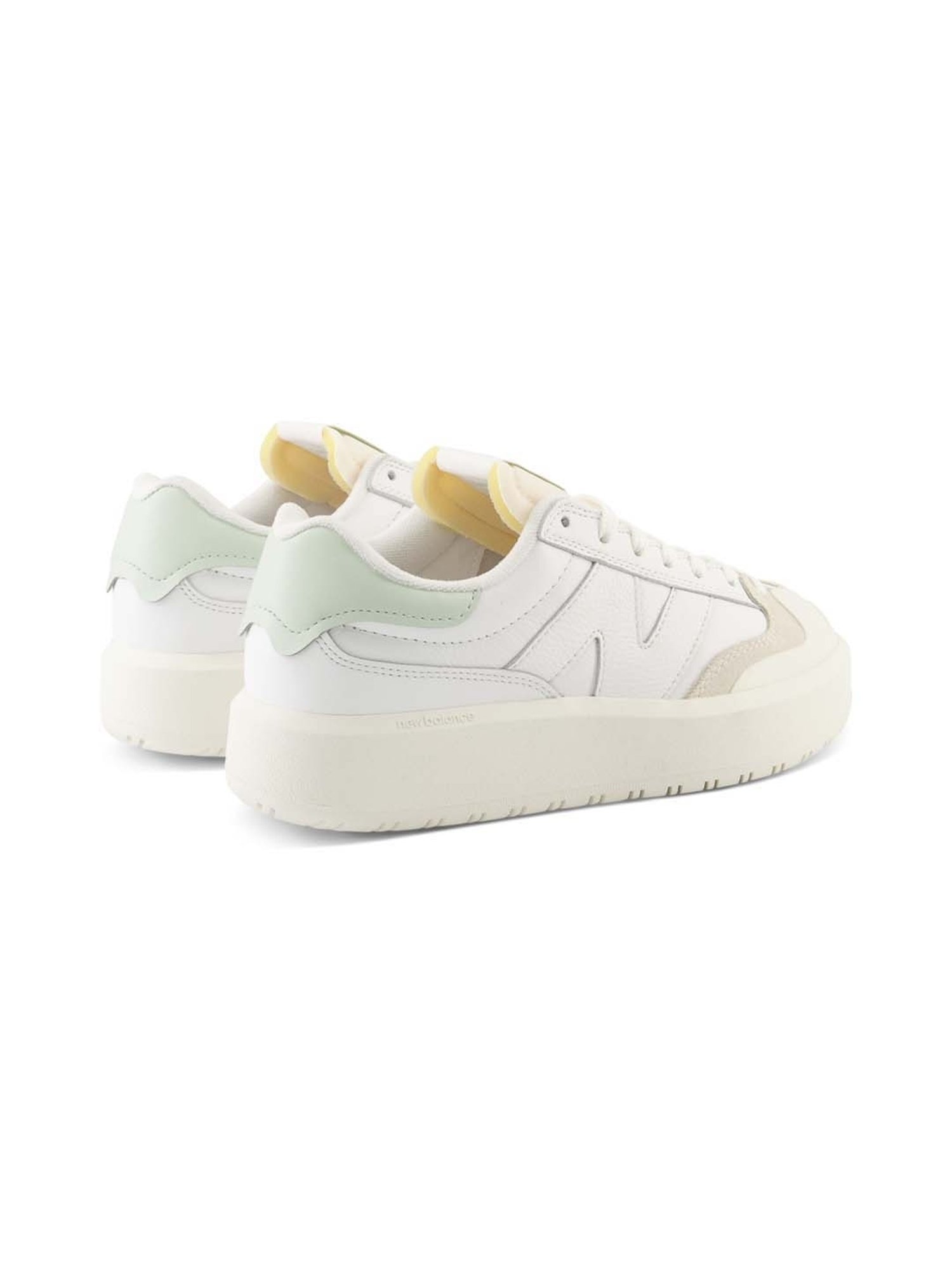New Balance Men's White Casual Sneakers